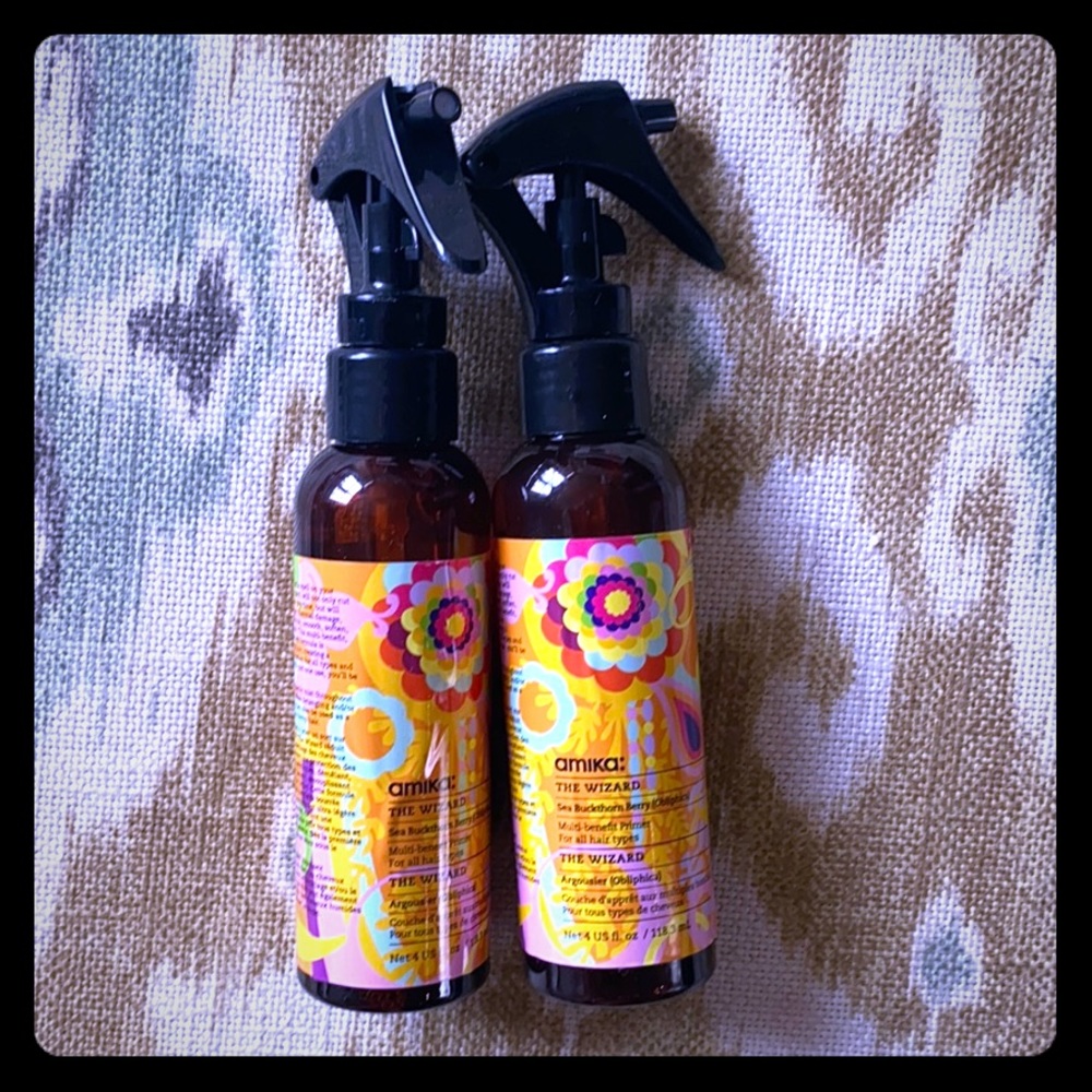 New Amika ‘The Wizard’ spray